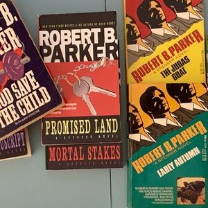 29 Books: Robert B Parker Spenser & Sunny Randall Paperback Book Collection